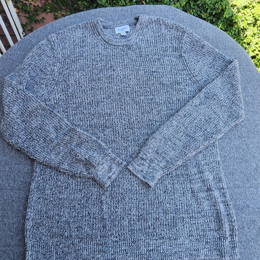 Goodfellow & Co Grey Marled Crewneck Sweater
